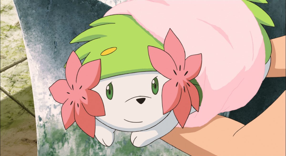 劇場版ポケットモンスター ダイヤモンド・パール ギラティナと氷空の花束 シェイミ