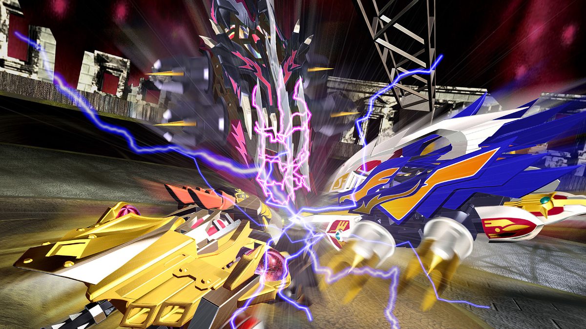 激闘!クラッシュギアTURBO カイザバーンの挑戦