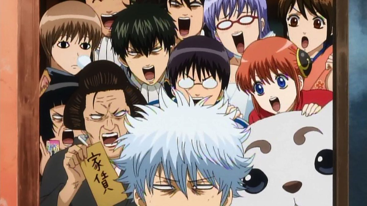 銀魂　ジャンプスペシャルアニメフェスタ2014