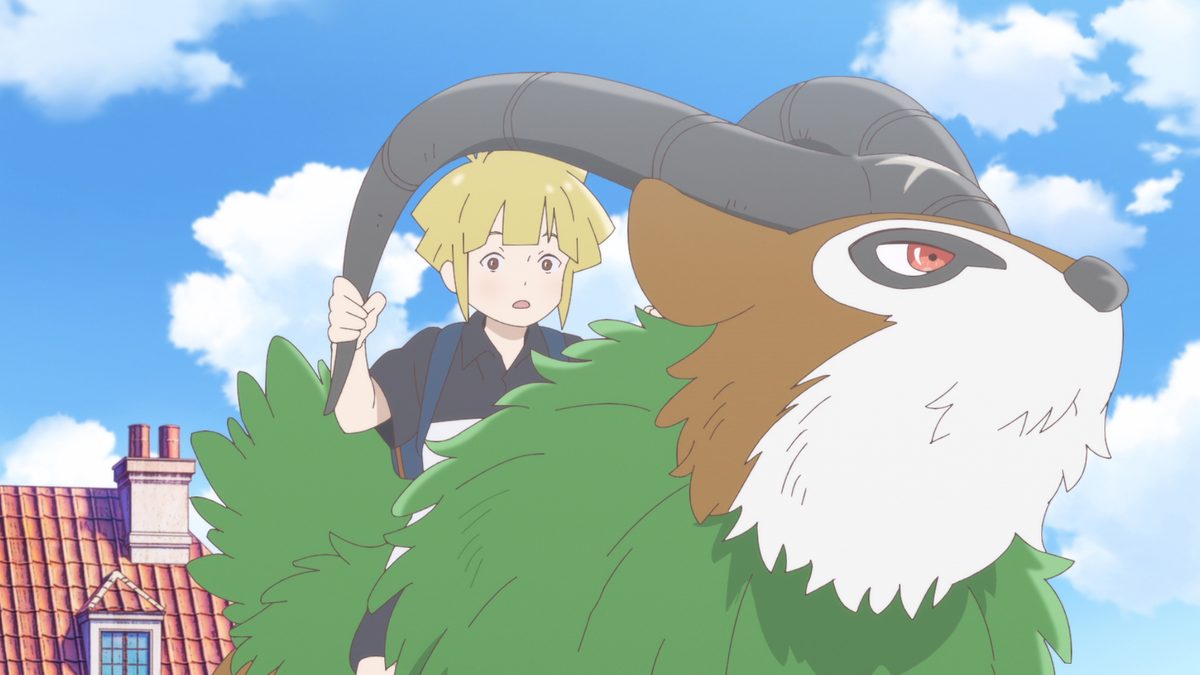 ゴーゴートに乗って - ポケモンアニメシリーズ【POKÉTOON】