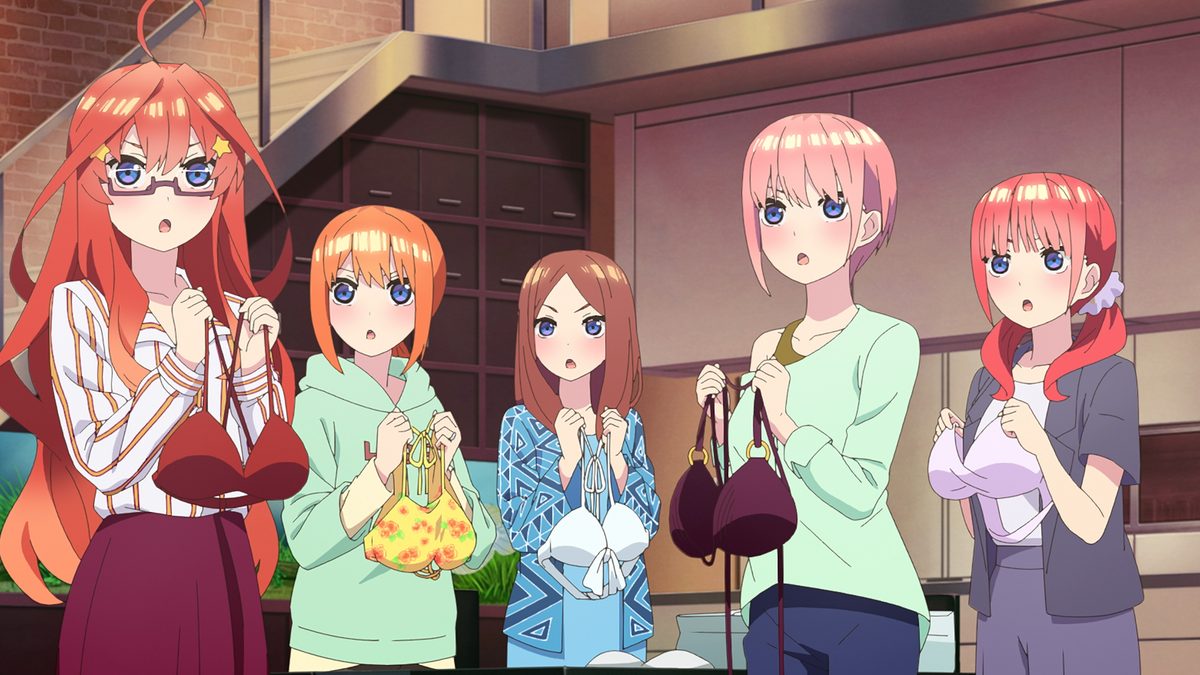 五等分の花嫁∬