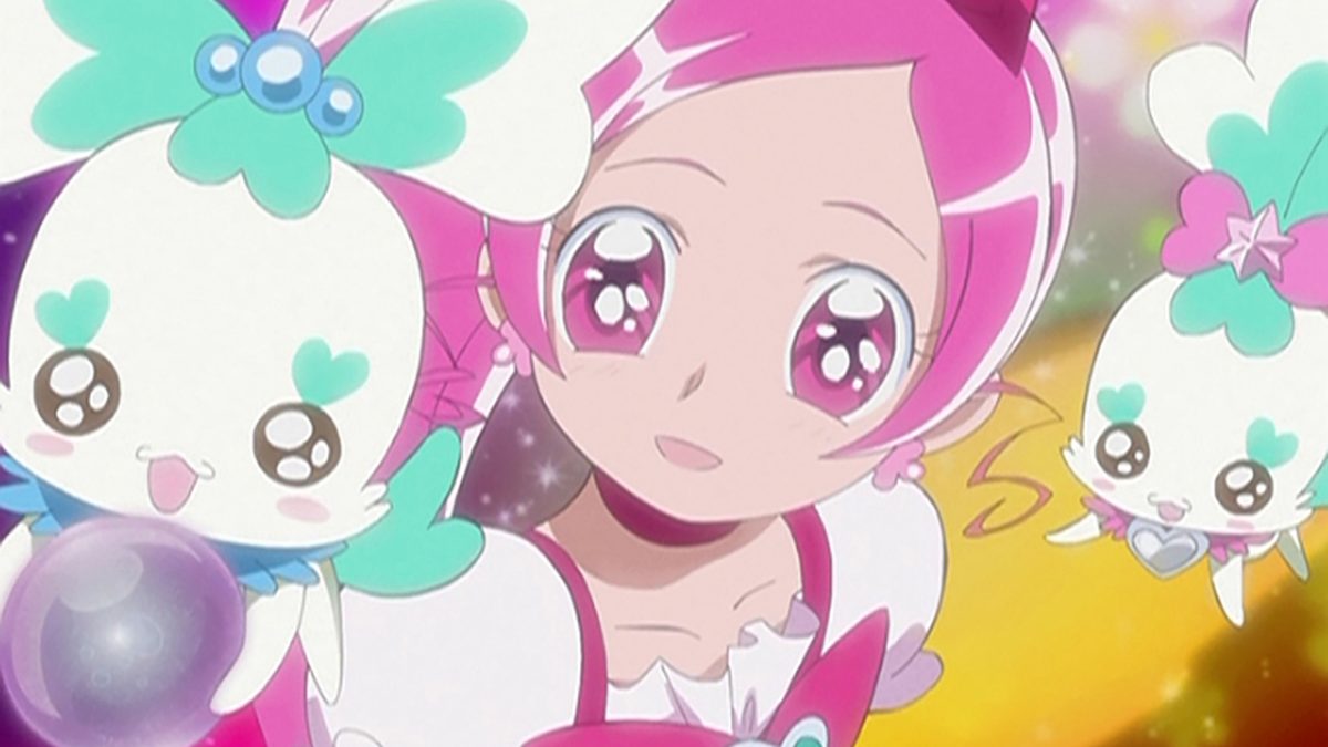 ハートキャッチ プリキュア!