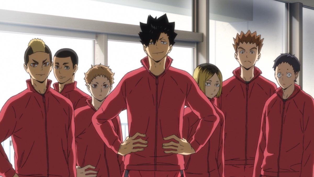 ハイキュー!! OVA 「陸VS空」「ボールの"道"」