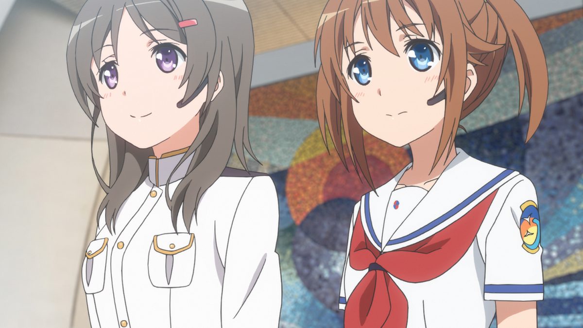 ハイスクール・フリート OVA