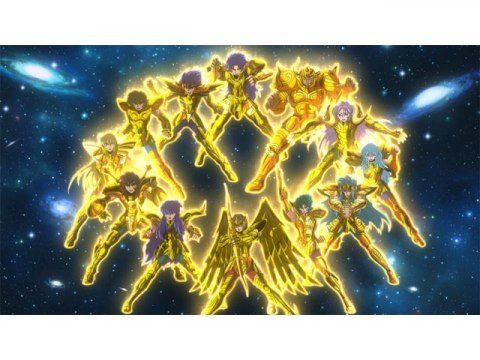 聖闘士星矢・黄金魂
