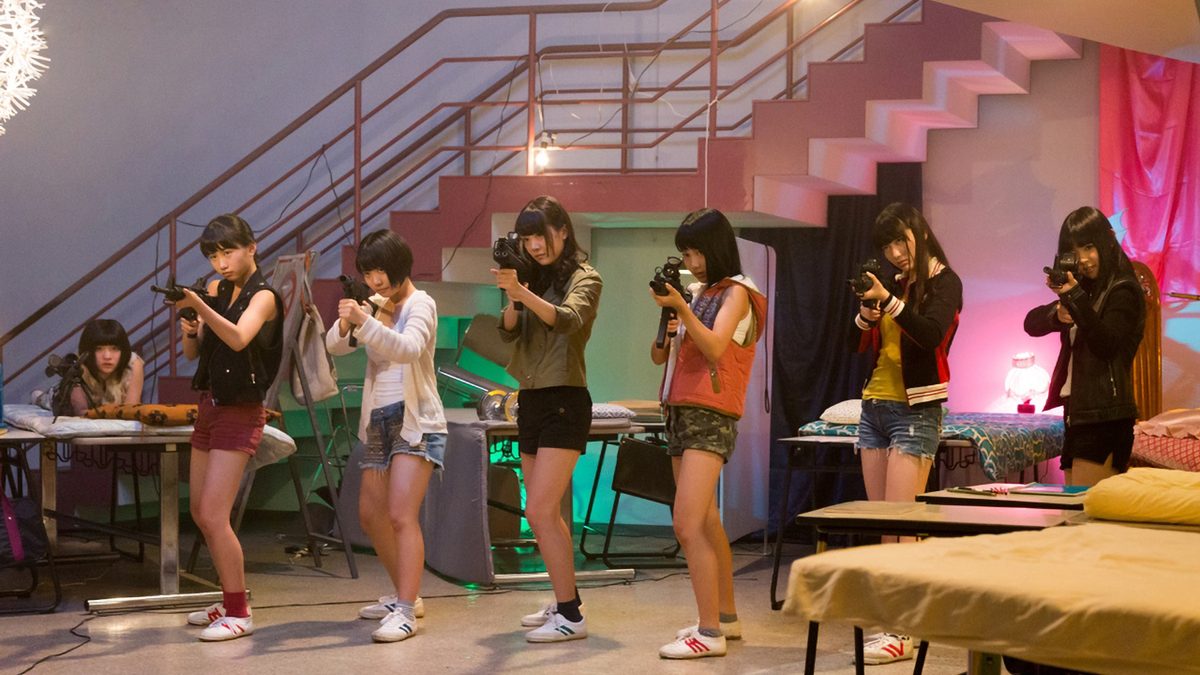 聖ゾンビ女学院