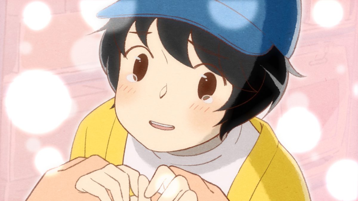 ほら、耳がみえてるよ!