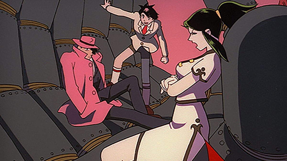 ジャイアント・ロボ THE ANIMATION 外伝 銀鈴 GinRei 素足のGinRei