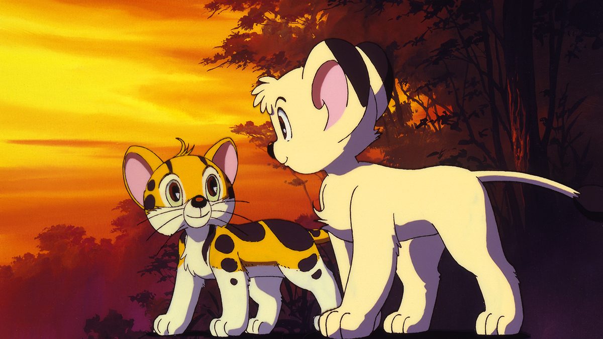 ジャングル大帝<オリジナルアニメ>