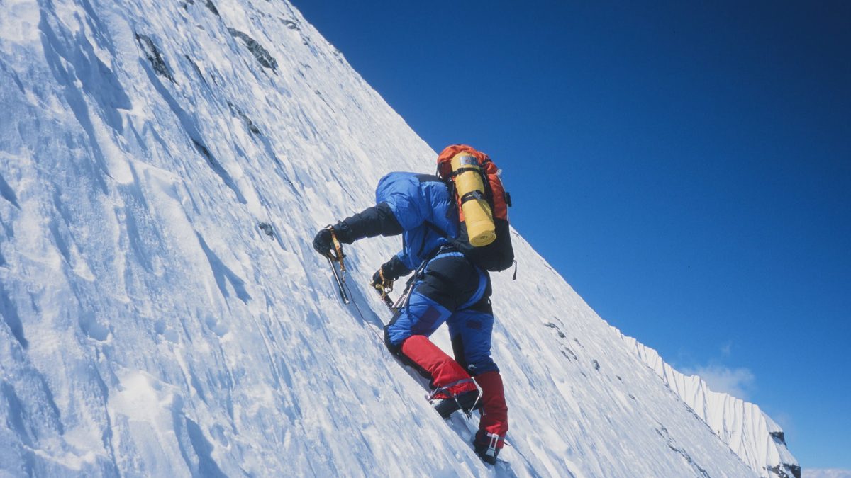 人生クライマー 山野井泰史と垂直の世界 完全版