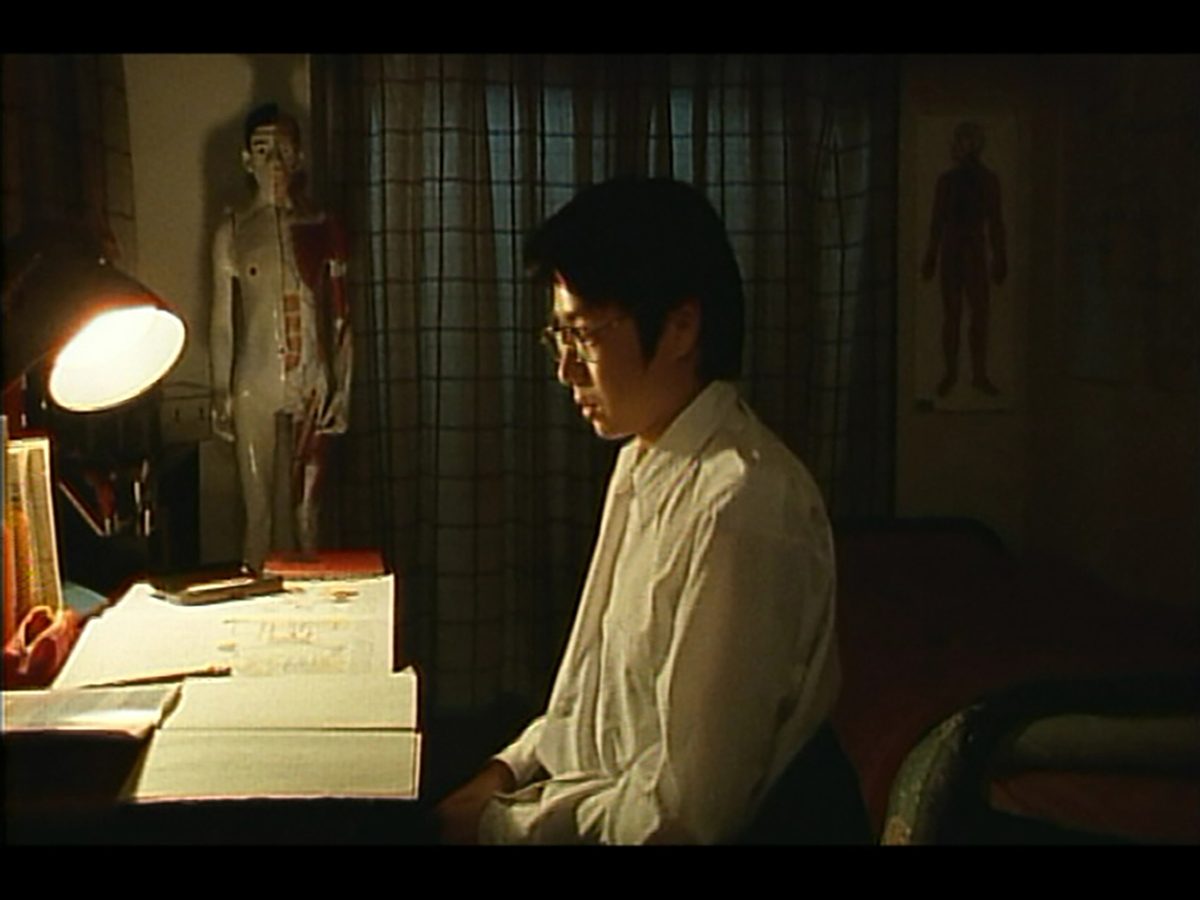 人体模型の夜