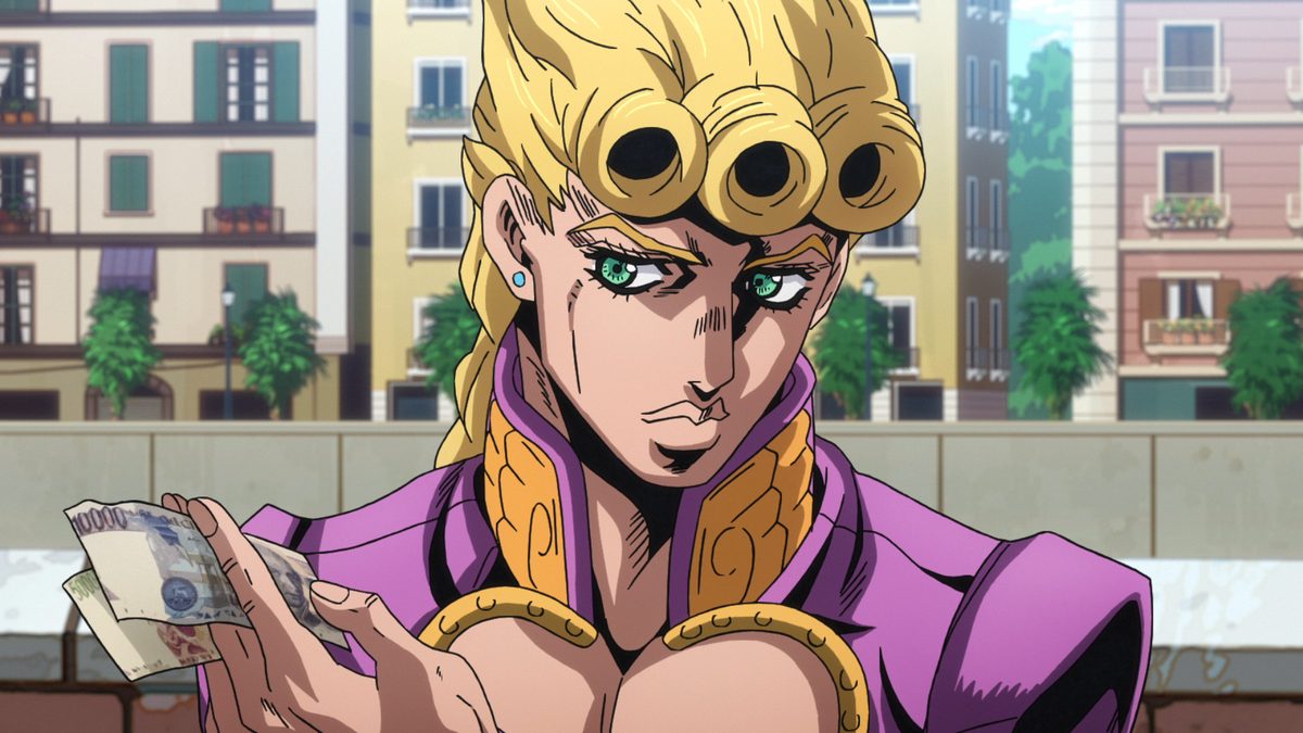 ジョジョの奇妙な冒険 黄金の風