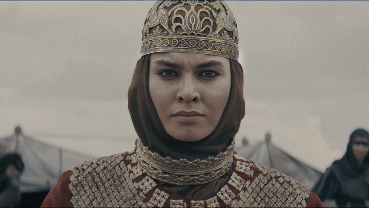 女王トミュリス 史上最強の戦士