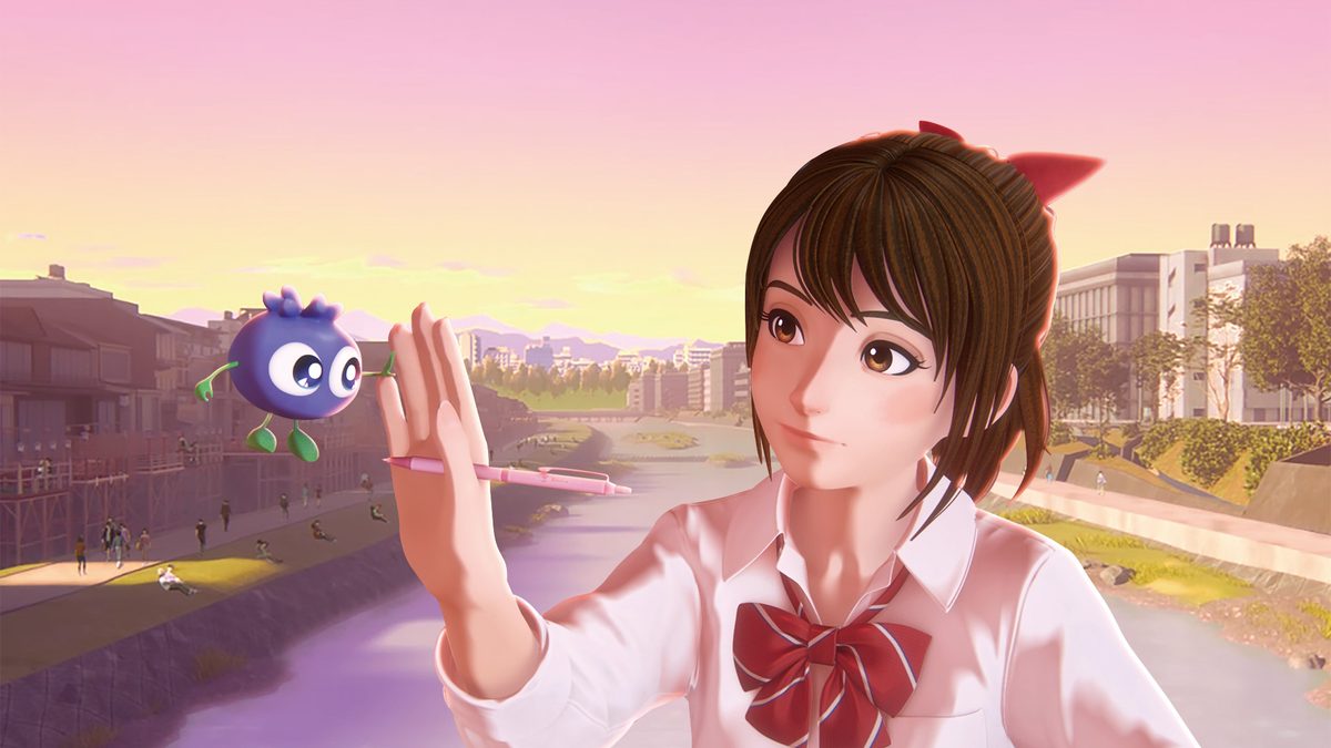 女子高生と魔法のノート