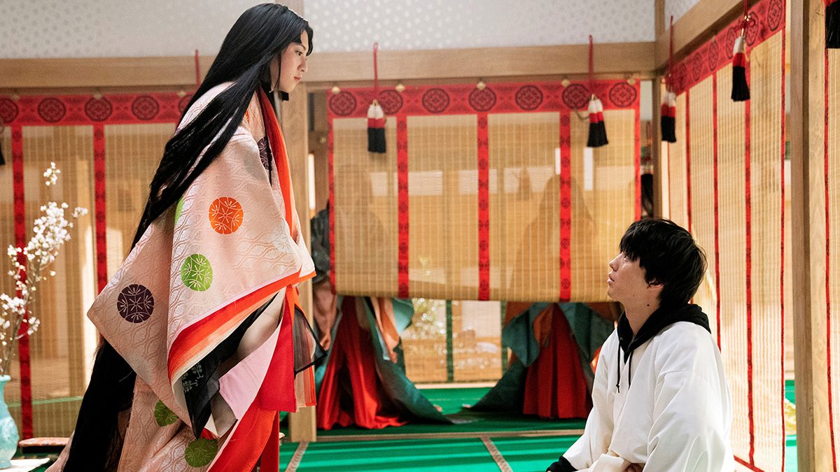 十二単衣を着た悪魔