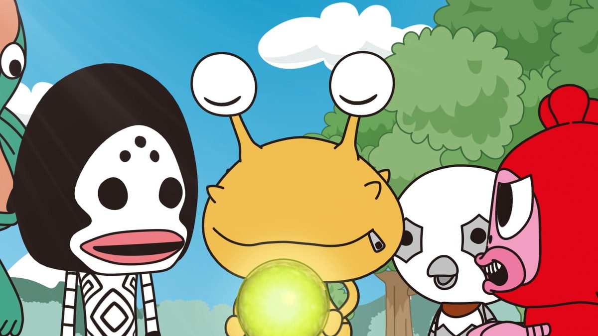 かいじゅうステップ ワンダバダ 第2シリーズ