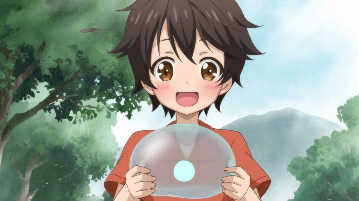 神達に拾われた男