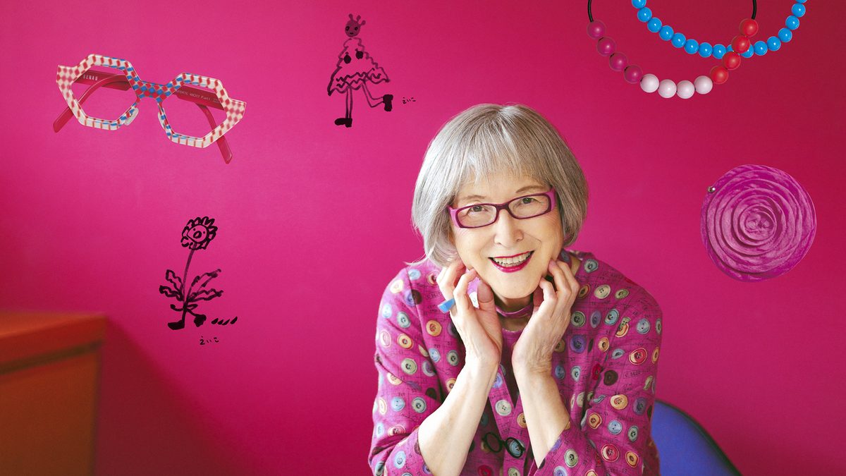 カラフルな魔女~角野栄子の物語が生まれる暮らし~