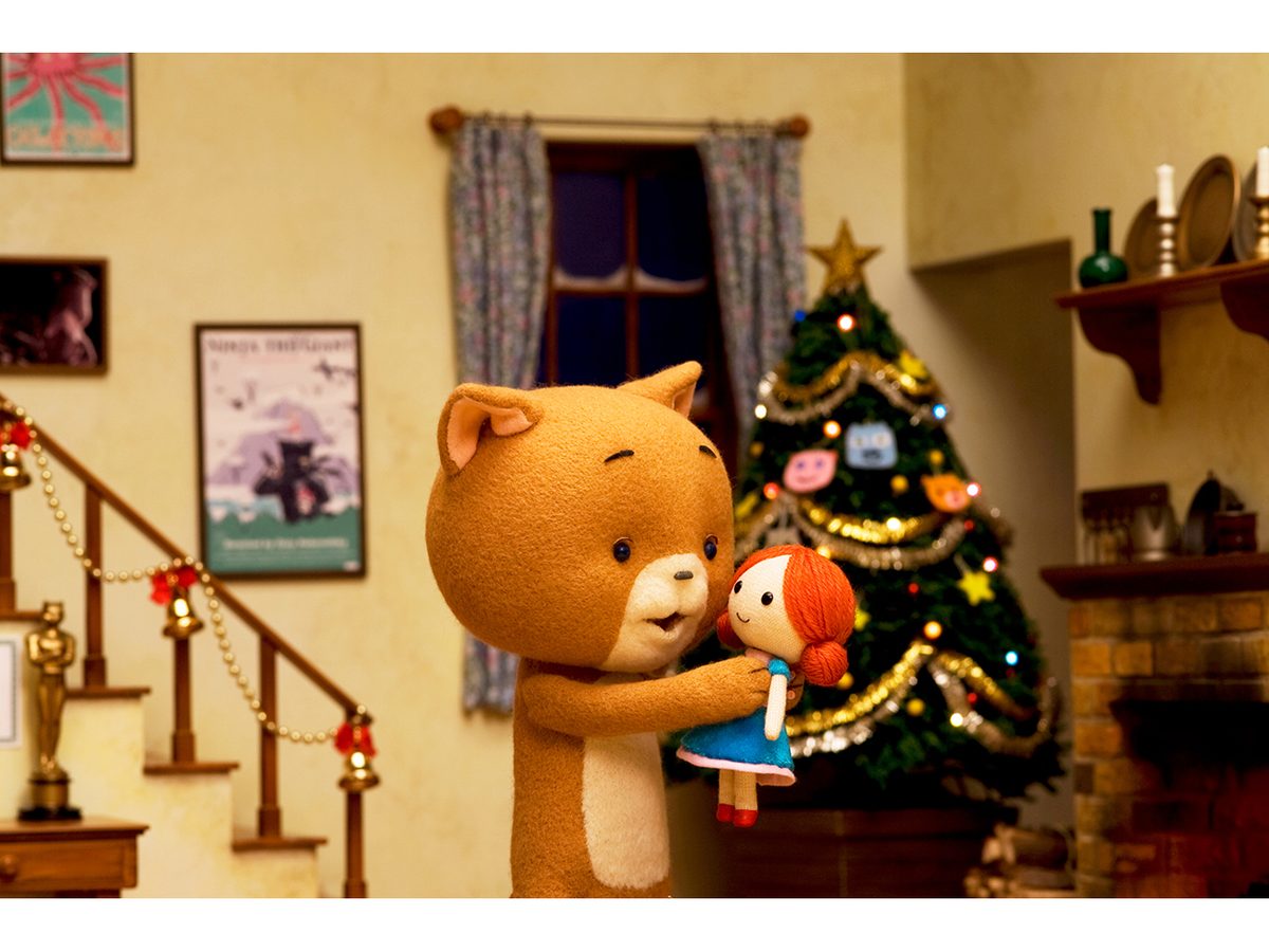 こまねこのクリスマス　迷子になったプレゼント