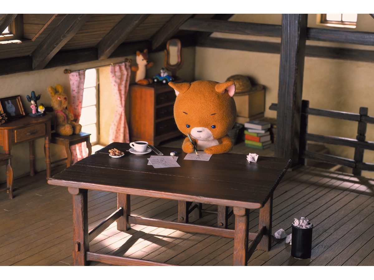 こま撮りえいが こまねこ