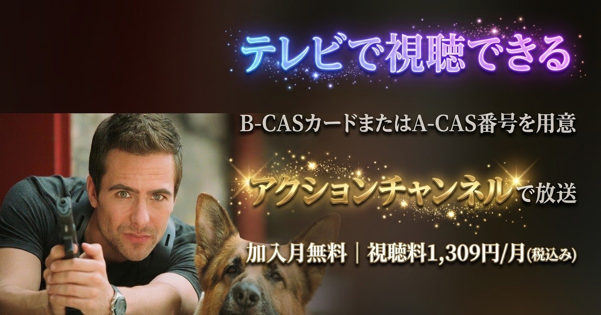レックス～ウィーン警察シェパード犬刑事～テレビ放送・見逃し配信視聴方法