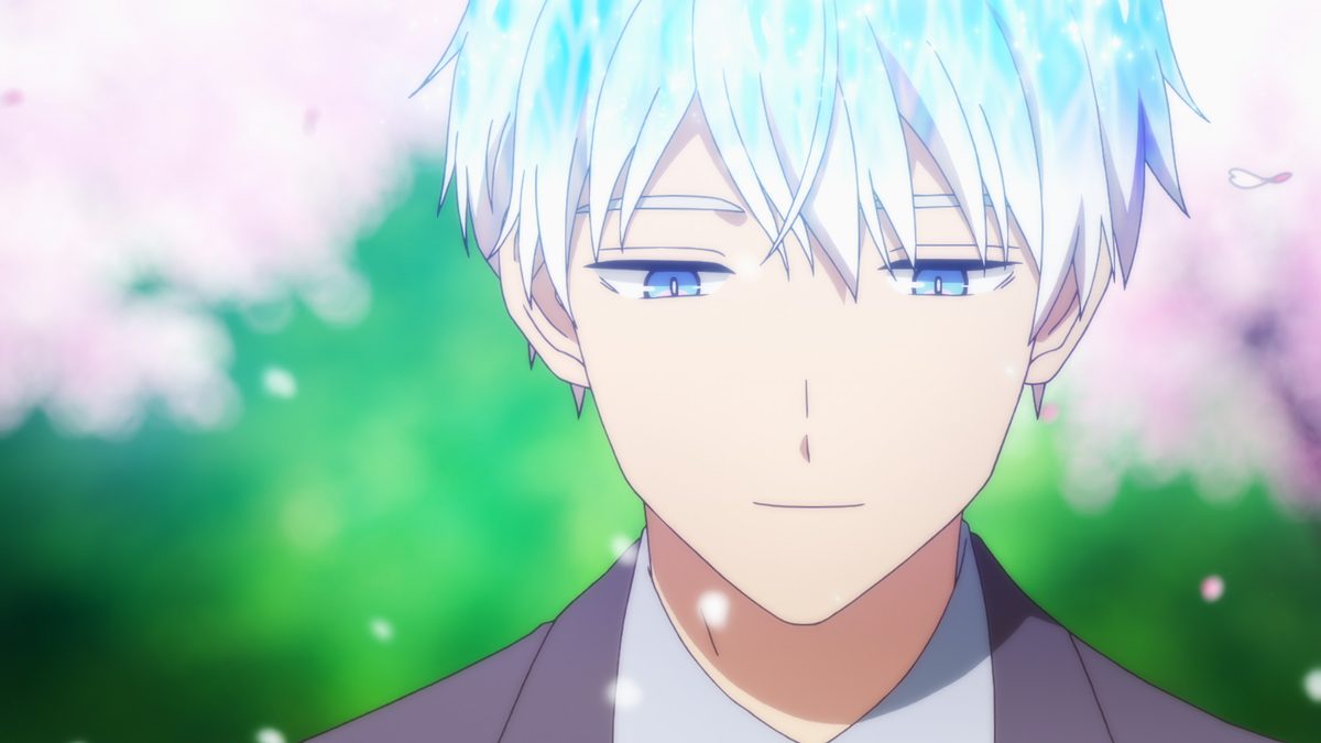 氷属性男子とクールな同僚女子