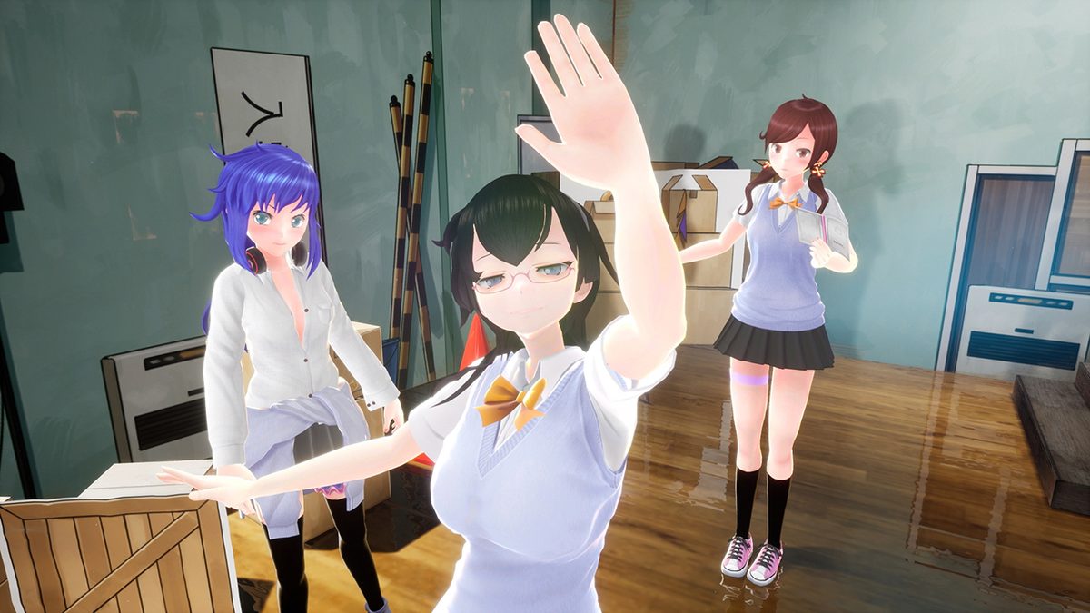言霊少女 the Animation -Microphone soul spinners-