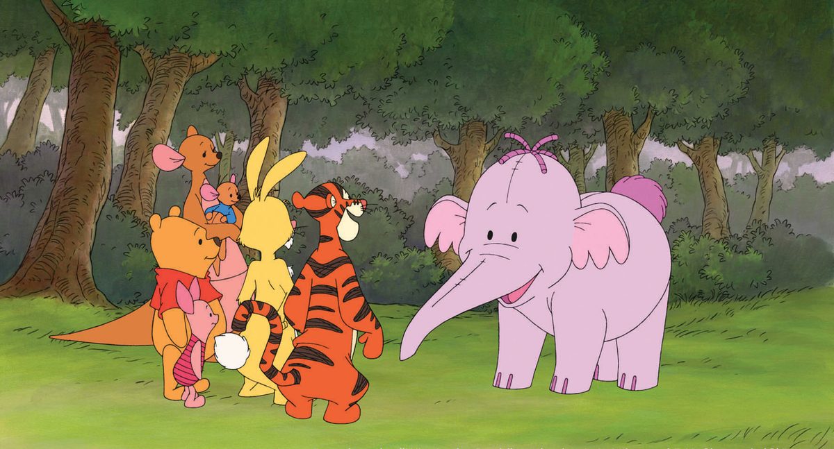 くまのプーさん ザ・ムービー/はじめまして、ランピー!(吹替)