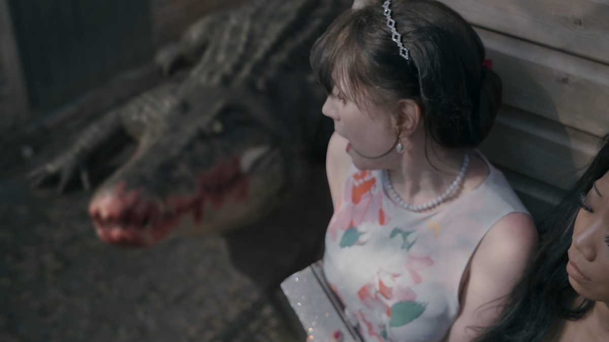 クロコダイル パニック　殺戮の披露宴