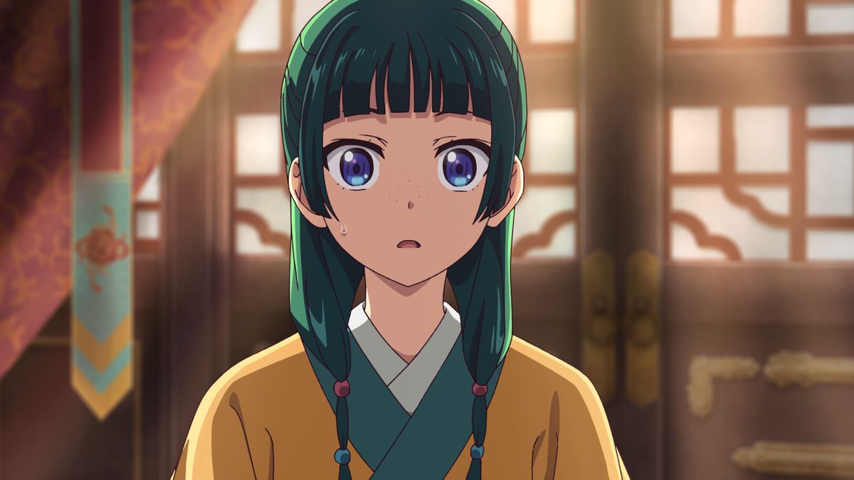 「薬屋のひとりごと」