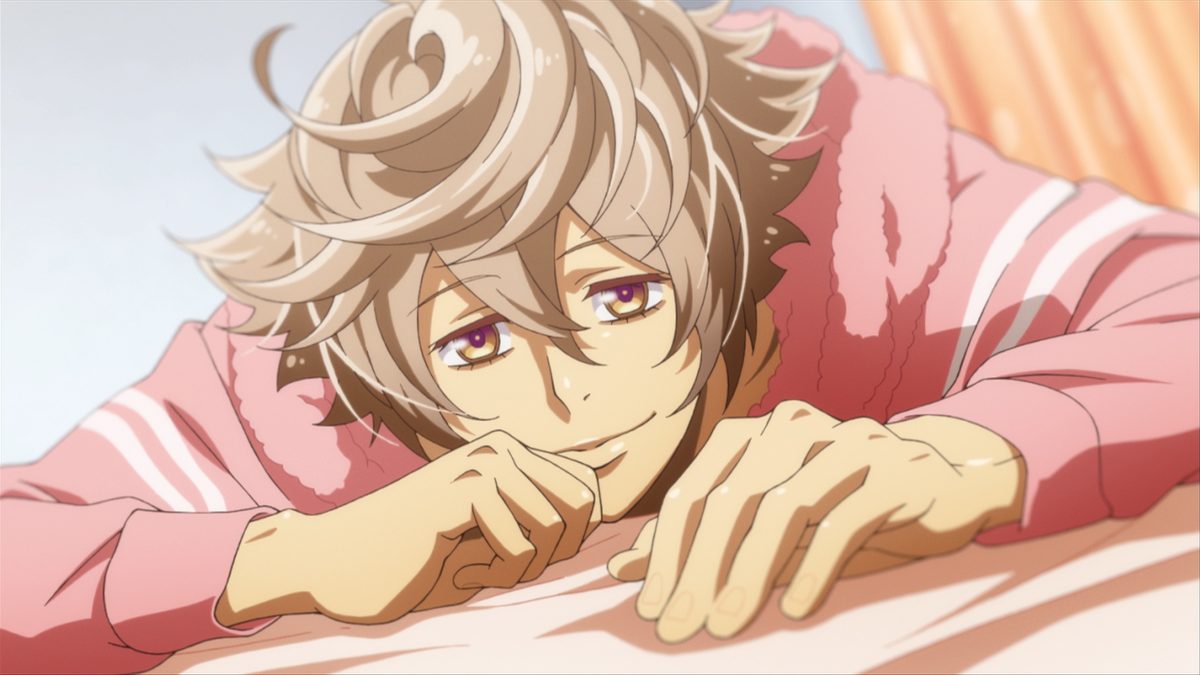 枕男子
