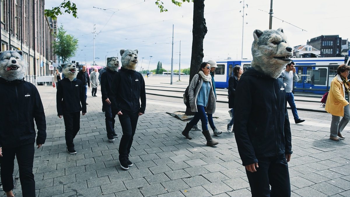 MAN WITH A MISSION THE MOVIE －TRACE the HISTORY－