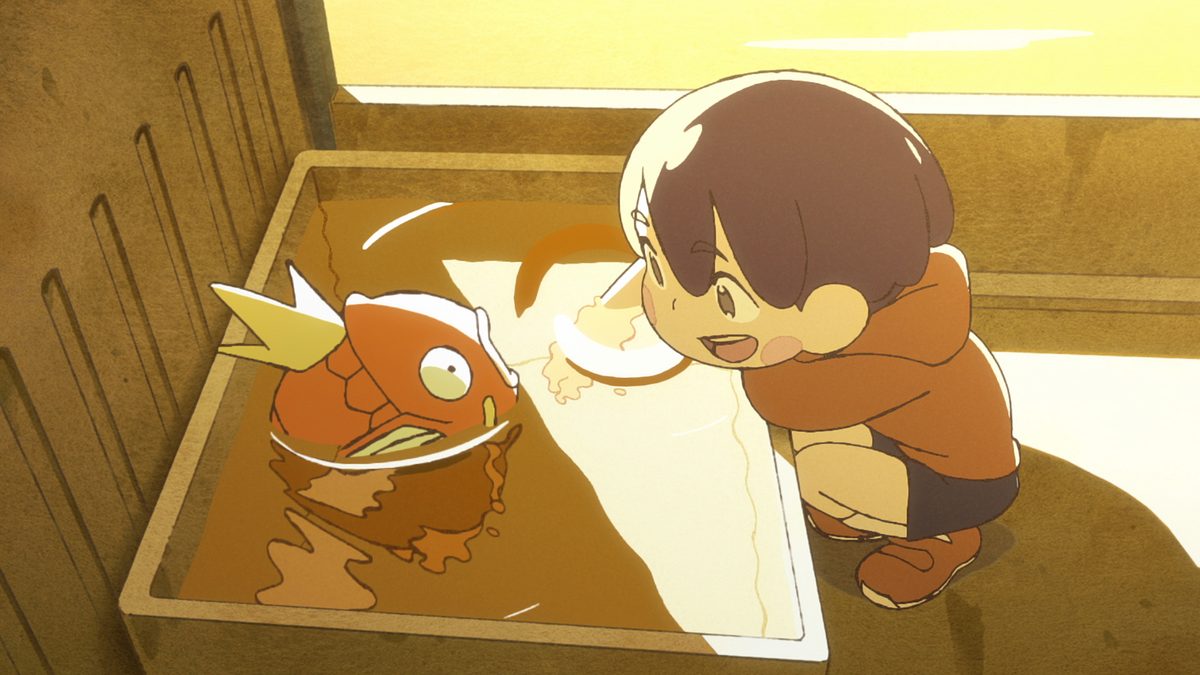 まっててね！コイキング － ポケモンアニメシリーズ【POKÉTOON】