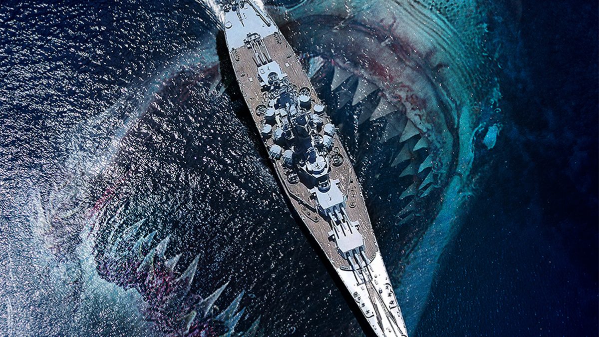 MEGALODON ザ・メガロドン
