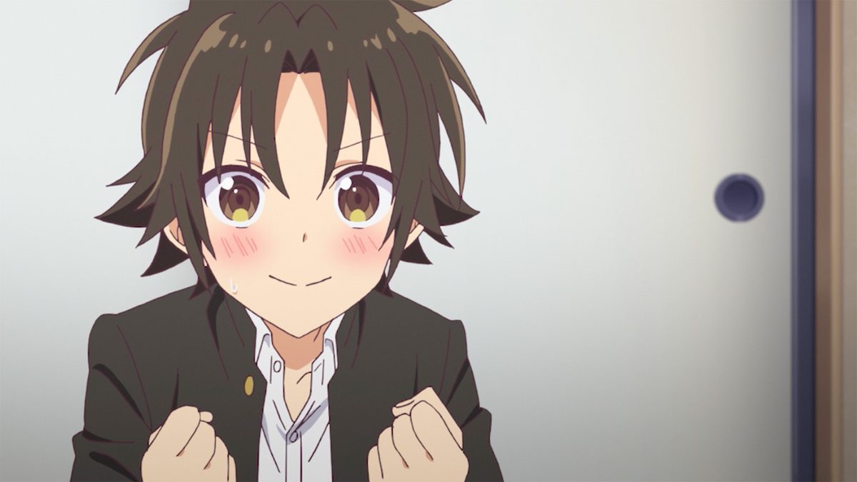 女神寮の寮母くん。風紀まもるくんシースルーバージョン