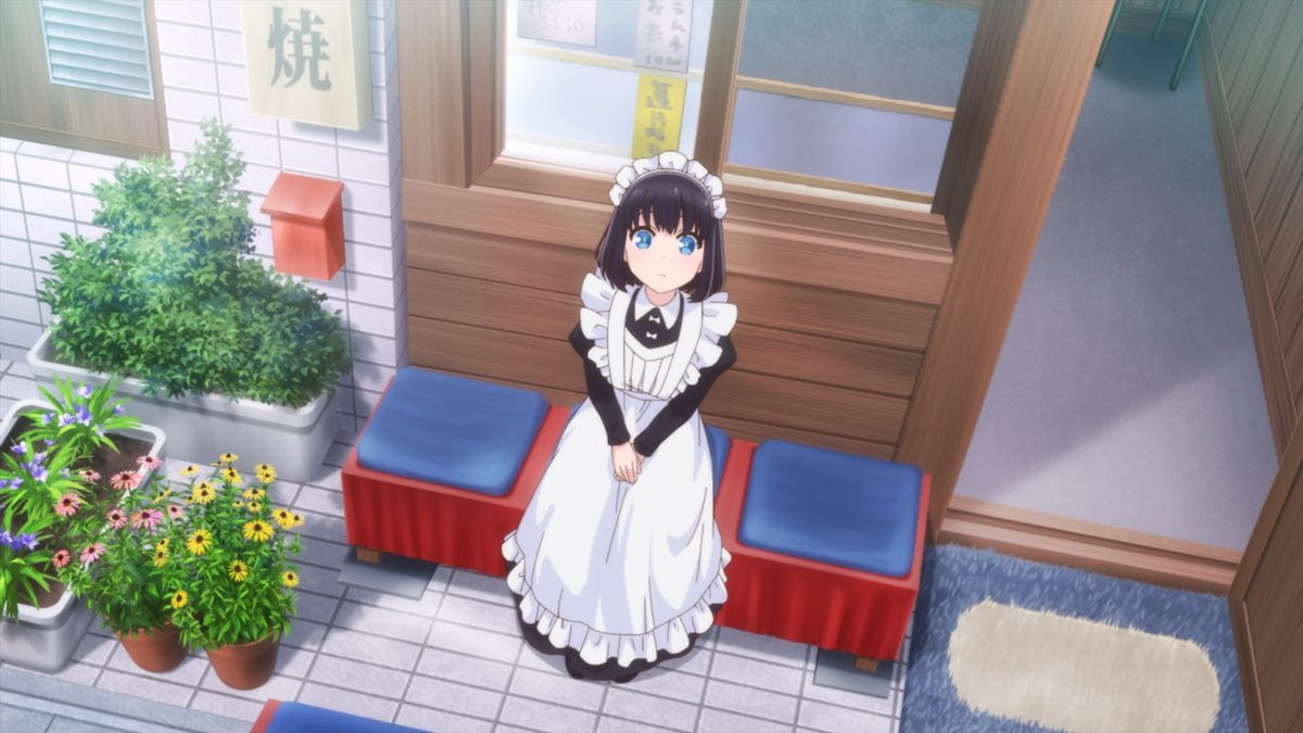 メイドさんは食べるだけ