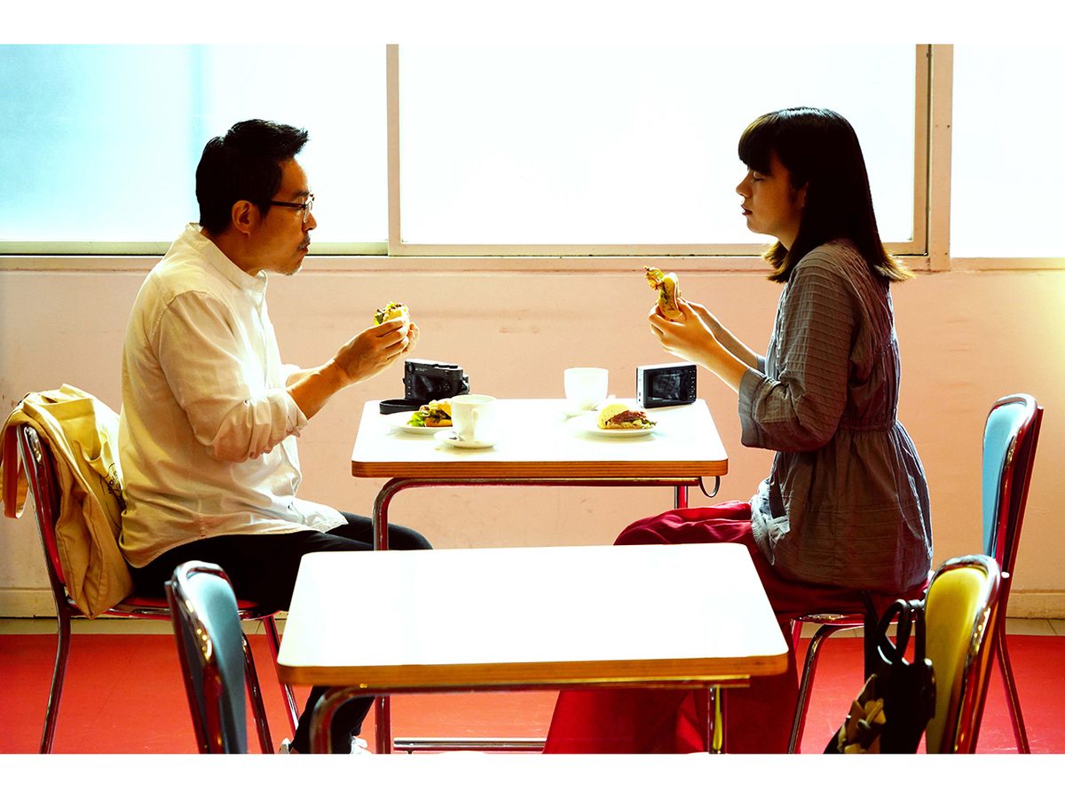 「名建築で昼食を」