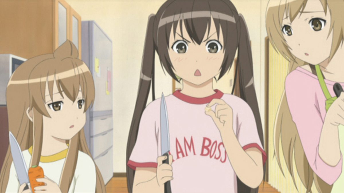 みなみけ