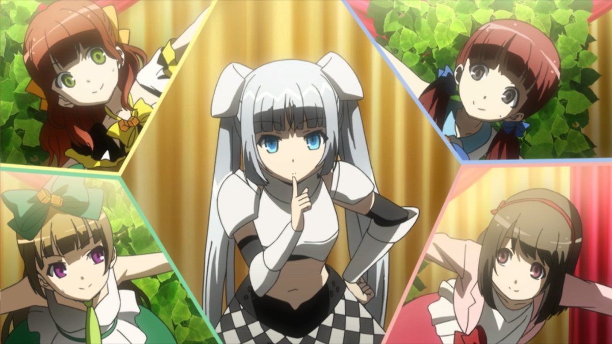 ミス・モノクローム The Animation