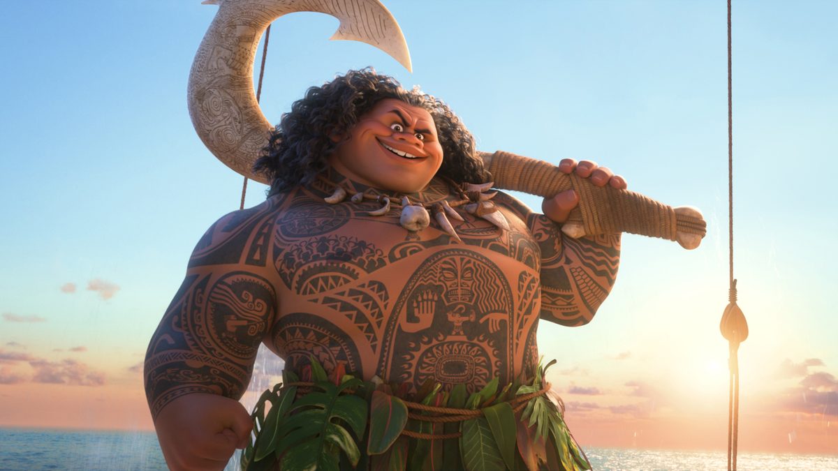 モアナと伝説の海2