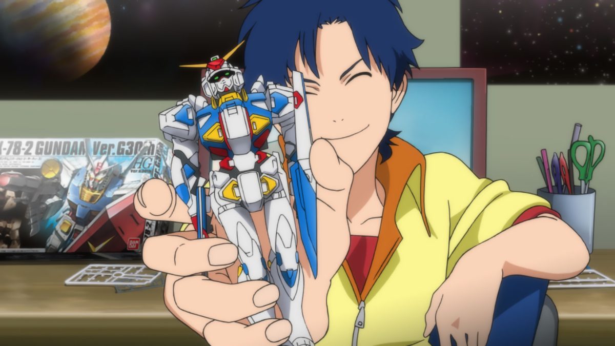 模型戦士ガンプラビルダーズ ビギニングG