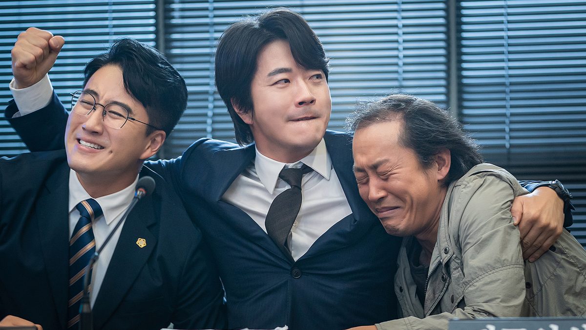 熱血弁護士 パク・テヨン ～飛べ、小川の竜～