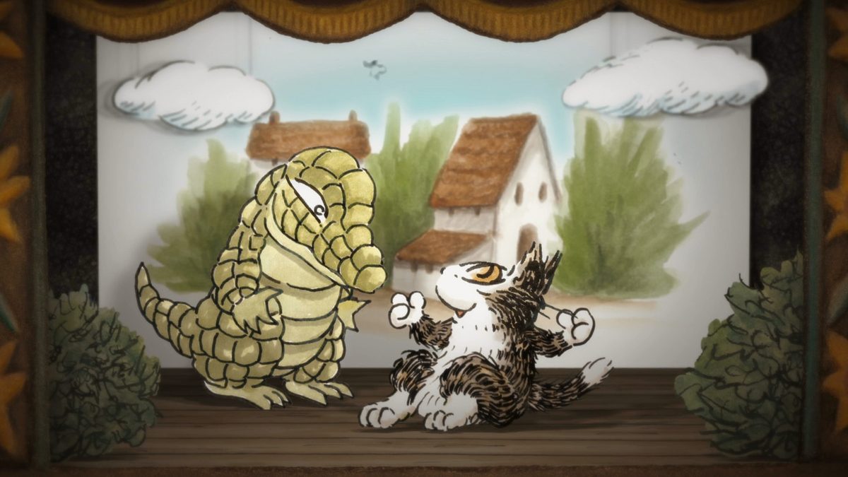 猫のダヤン　ふしぎ劇場