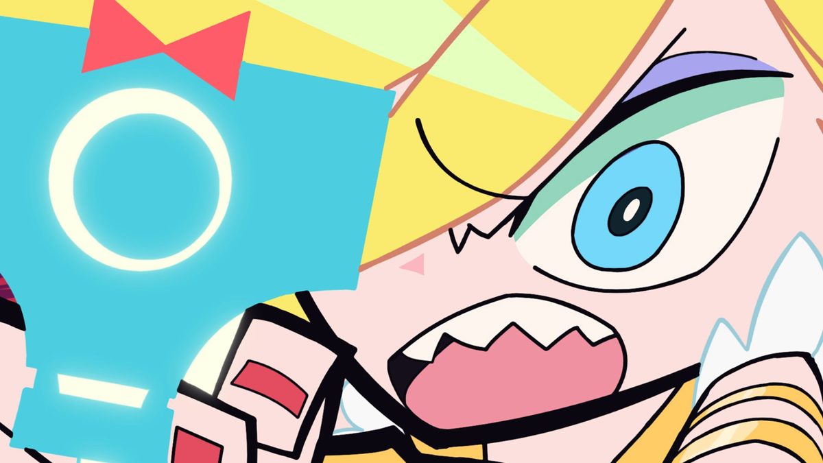 New PANTY & STOCKING with GARTERBELT【オリジナル版】