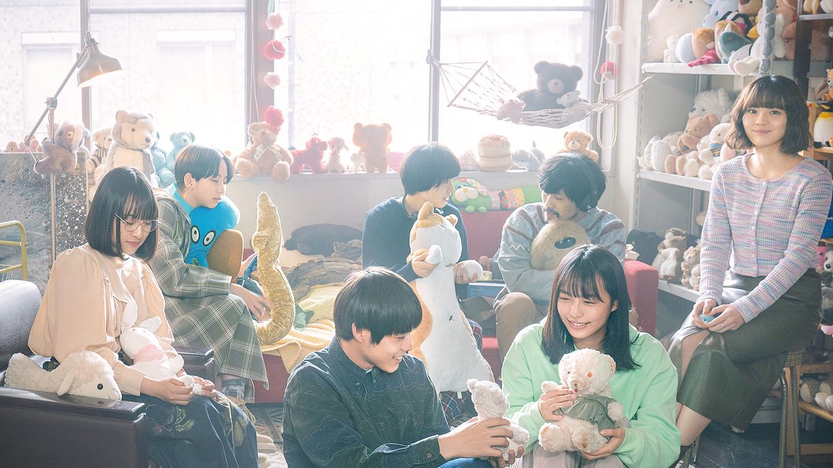 ぬいぐるみとしゃべる人はやさしい