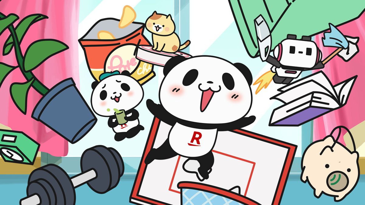お買いものパンダ!