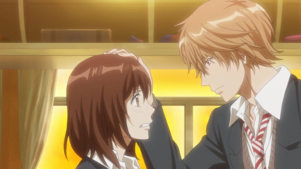 オオカミ少女と黒王子