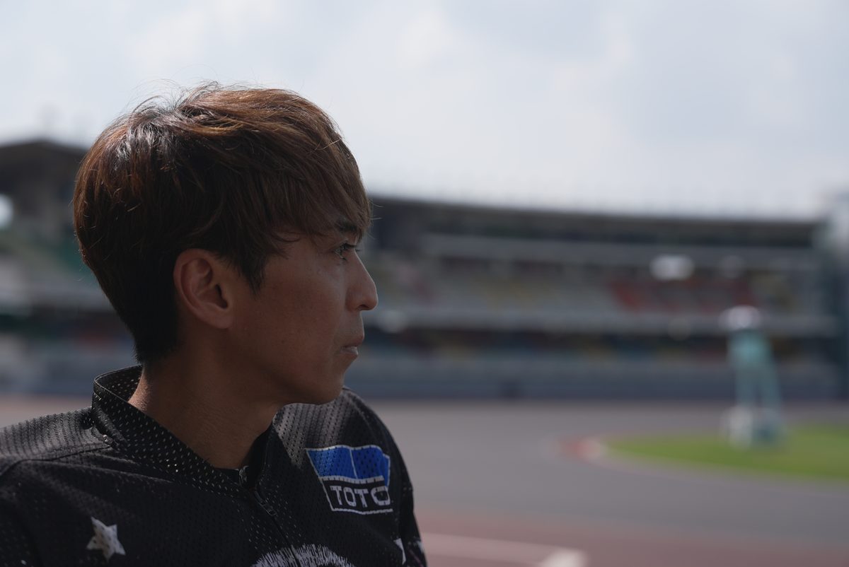 オートレーサー森且行 約束のオーバル 劇場版