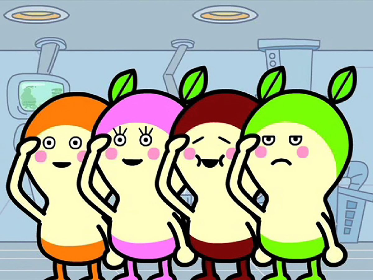 おしゃべりなちゅどんズ