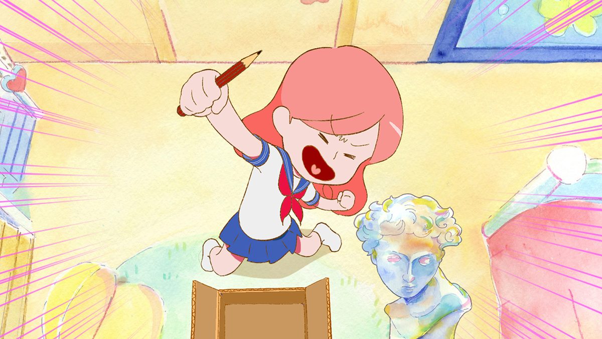 おしえて北斎!-THE ANIMATION-